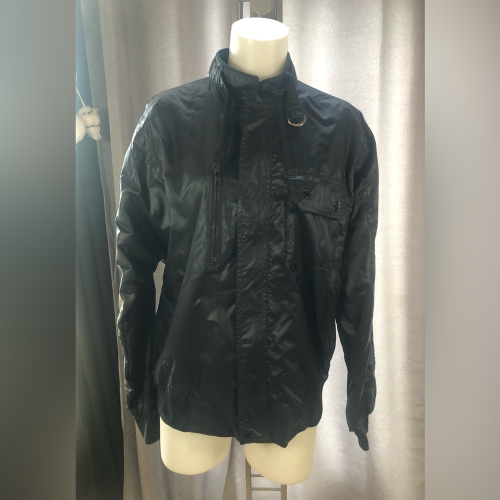 Upstream Racing Division Large Jacket Black